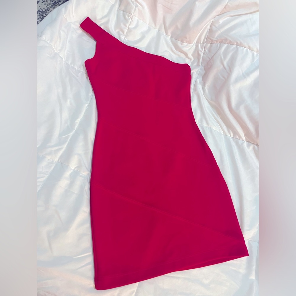 Red dress